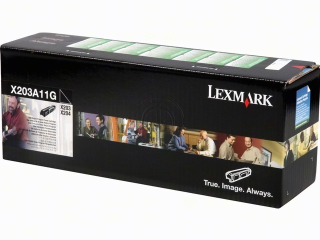 X203A11G LEXMARK X203 Toner noir - Standard