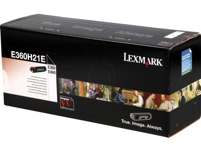 E360H21E LEXMARK E360 - cartouche noire Grande Capacité