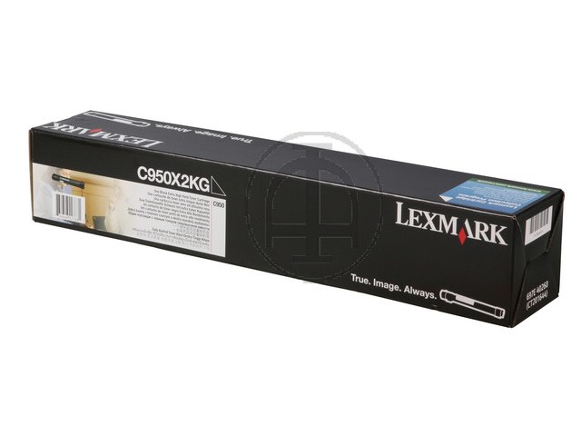 C950X2KG LEXMARK C950 Toners noir