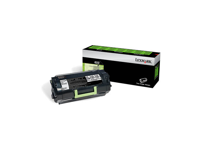62D2000 LEXMARK MX710DE Toner noir compatible