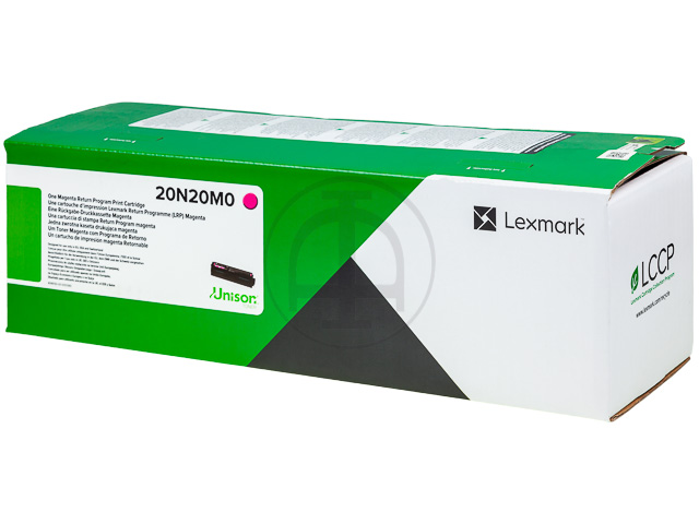 20N20M0 LEXMARK CS331 Toner magenta - Standard