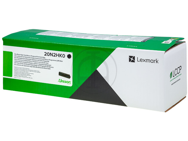 20N2HK0 LEXMARK CS331 Toner noir Grande Capacité