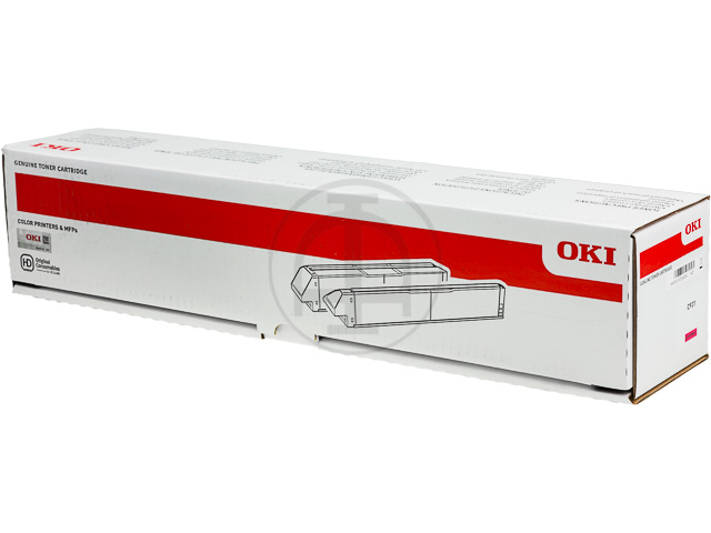 45536414 OKI C931 Toner magenta - Standard