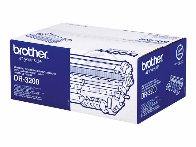 DR3200 BROTHER Kit Tambour - 25000 pages (OPC)