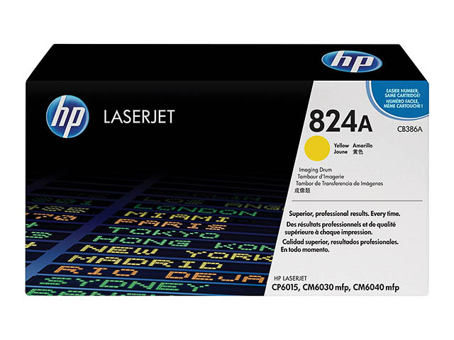 CB386A HP colorlaser  CP6015 Tambour (OPC) Jaune