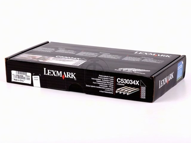 C53034X LEXMARK C522N Tambour (OPC) (4) CMYK