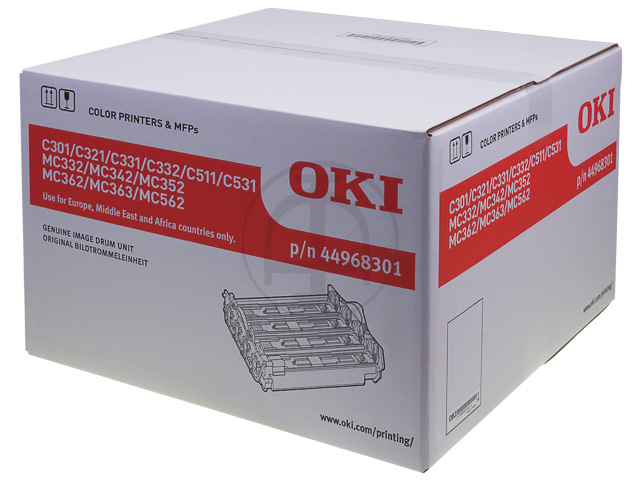 OKI – OKI MC 363 DN d'origine – TAMBOUR –-30 000 pages 