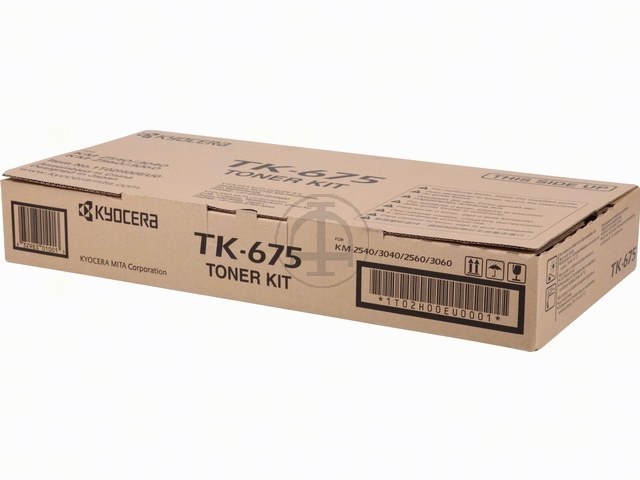 TK675 KYOCERA KM2560 Toners noir