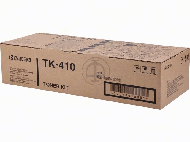 TK410 KYOCERA - KYOCERA TK-410, 15000 pages, Noir, 1 pièce(s) Toner noir