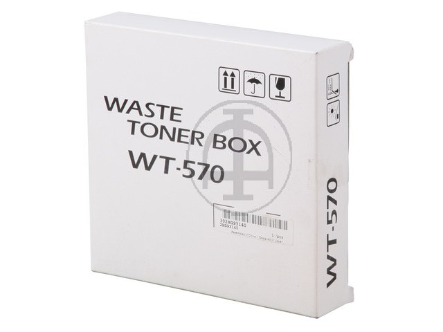 WT570 KYOCERA FSC5400DN Collecteurs de Toner usagé