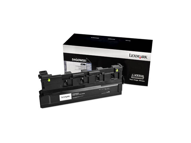 54G0W00 LEXMARK MS911 Collecteurs de Toner usagé