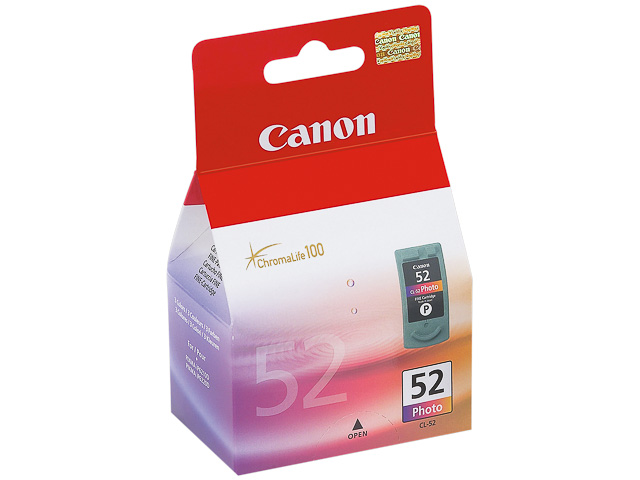 CL52 CANON IP6220D photo  - cartouche couleur