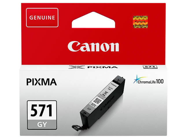 CLI571GY - CANON MG5750 - cartouche grise - Standard