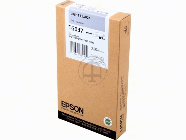 C13T603700 EPSON - Standard PRO7800 - noir clair Grande Capacité