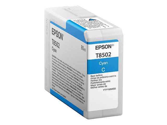 C13T850200 EPSON SCP800 - cartouche  cyan