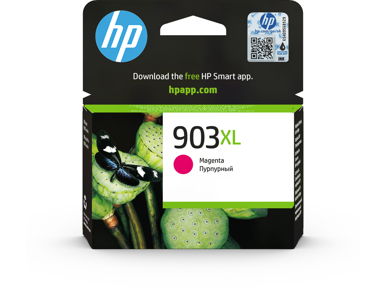HP903XL - Cartouche Encre 903XL Magenta 825 pages - T6M07AE#BGX HP OfficeJet  PRO6950 