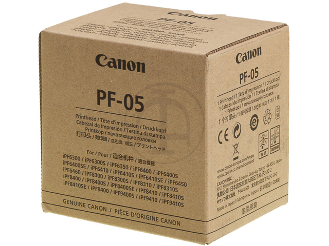 PF05 CANON IPF6300 Têtes de lecture