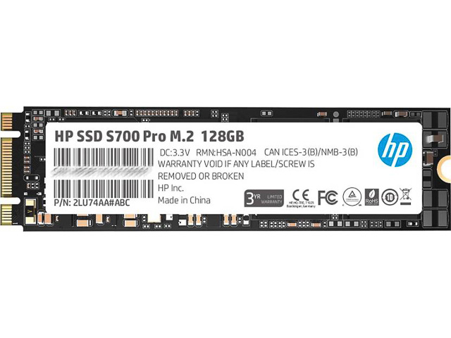 HP SSD S700 PRO DRIVE INTERNE 128GB