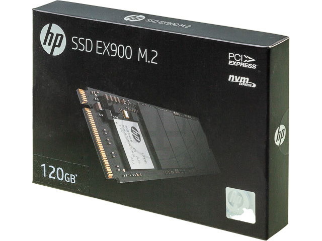 HP SSD EX900 DRIVE INTERNE 120GB