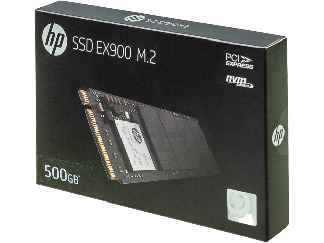 HP SSD EX900 DRIVE INTERNE 500GB