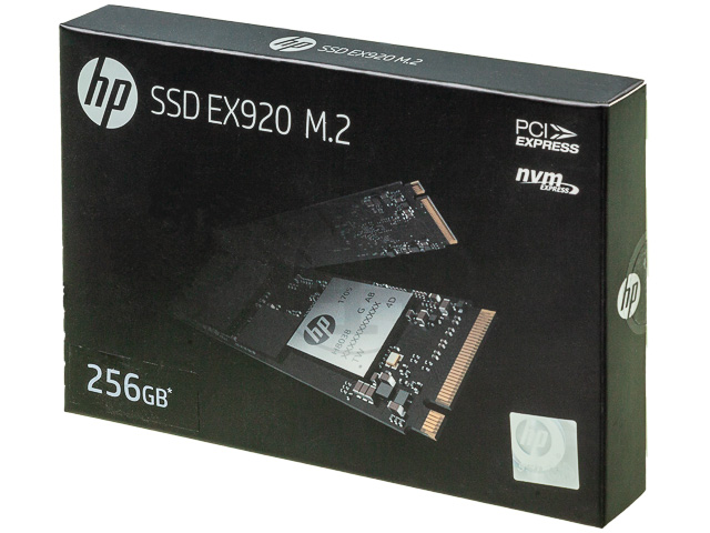 HP SSD EX920 DRIVE INTERNE 256GB