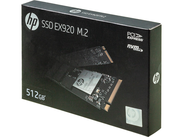 HP SSD EX920 DRIVE INTERNE 512GB
