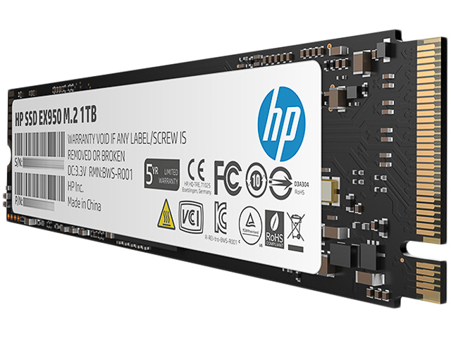 HP SSD EX950 DRIVE INTERNE 1TB