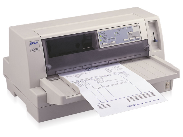 EPSON LQ680PRO 24-DOT-MATRIX Imprimantes