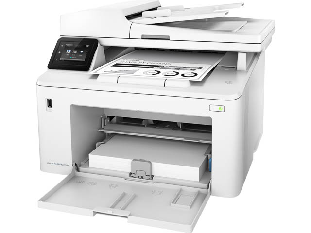 Configurateur consommateur impression HP LaserJet Pro MFP M227fdw - imprimante multifonctions ( Noir et blanc )