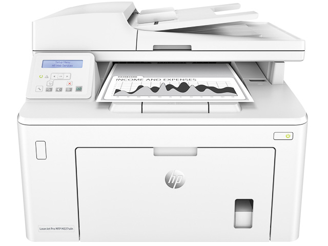 HP LaserJet Pro MFP M227sdn - imprimante multifonctions ( Noir et blanc )