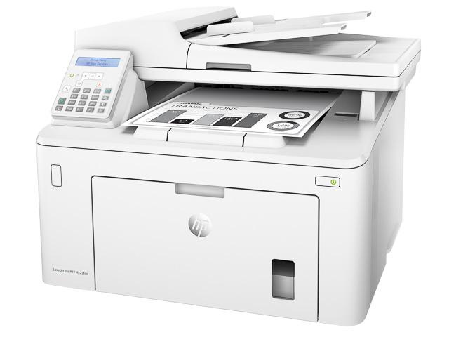 HP LaserJet Pro MFP M227fdn - imprimante multifonctions - Noir et blanc
