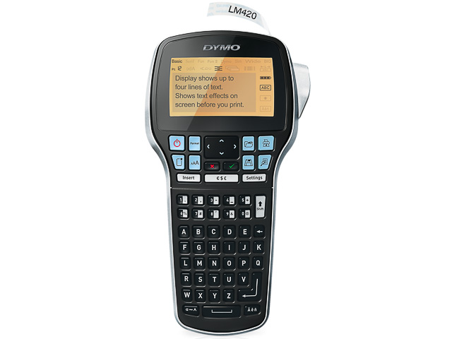 DYMO LABEL MANAGER 420P ABC-Clavier