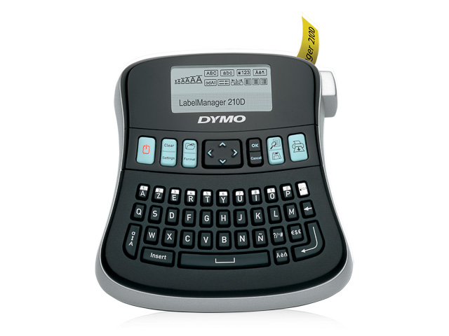 DYMO LABEL MANAGER 210D AZY Clavier FR