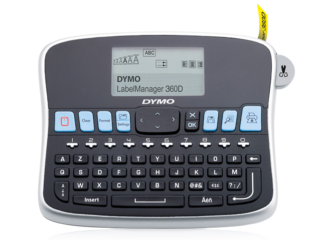 DYMO LABEL MANAGER 360D AZY Clavier