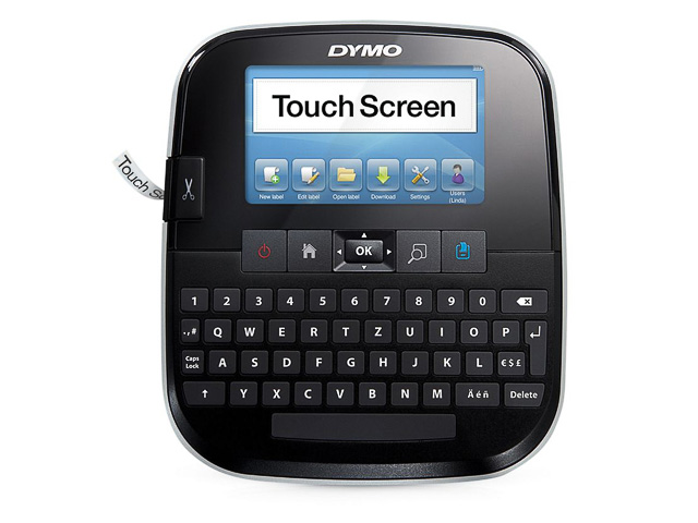 DYMO LABEL MANAGER 500TS QWERTZ Clavier