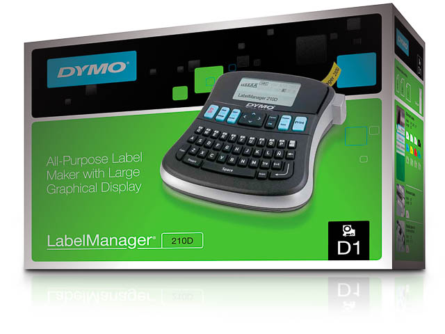 DYMO LABEL MANAGER 210D QWERTY Clavier